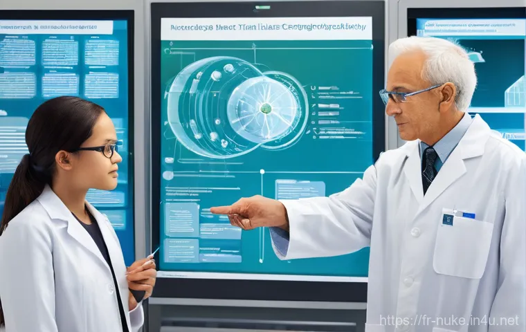 원자력 발전소의 국제 협력 사례 - **Prompt 2: Global Nuclear Safety Standards Discussion**
    "A formal conference room scene featuri...